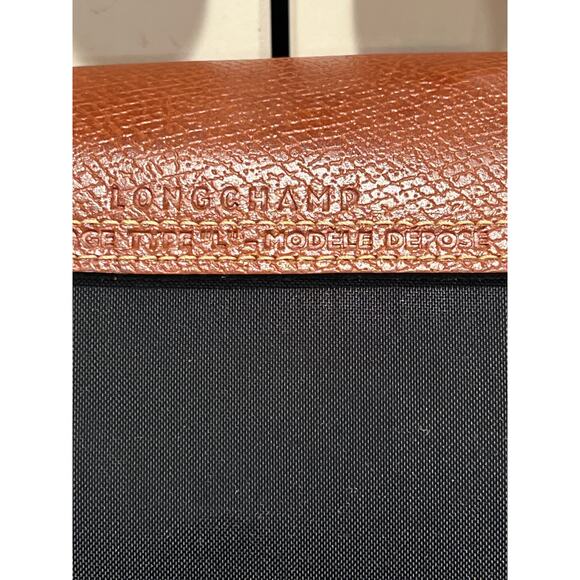 NWOT Longchamp Women's Le Pliage Original Handbag Black - Picture 10 of 14